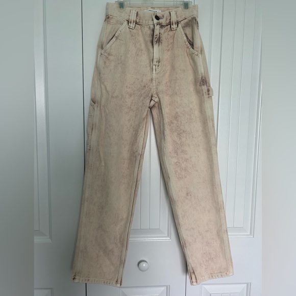 PacSun Sunset Acid Wash Carpenter Pants Size 24 - Picture 3 of 6